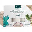 Kneipp GP scented candles favorites set 3x42g