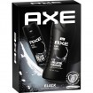 Axe Gift Pack Déo 150ml + Douche 250ml Noir