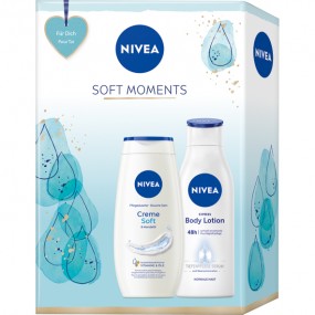 Nivea GP 'Soft Moments' Shower 250ml Creme Soft