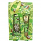 Gift set coconut lime 2 pieces, hand&Nailcream